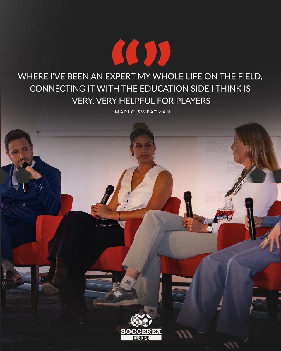 Soccerex tweet media