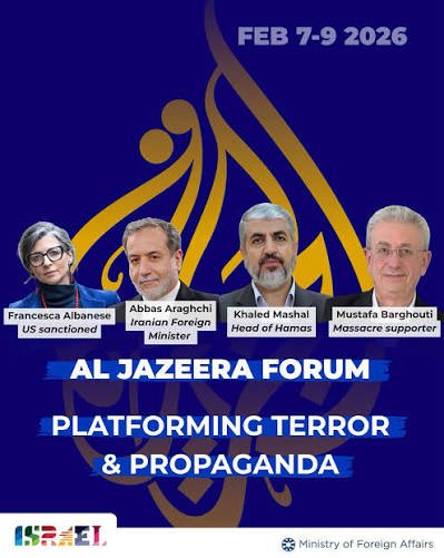 b4l4g4n's tweet photo. Franzi Albanese wird übrigens beim @AlJazeera-Forum in Doha diesen Monat neben Massenmörder-Größen wie dem Außenminister der Islamischen Republik @araghchi, Hamas-Chef #Mashal und Hamas-Groupie #Barghouti.

Wie gestört muss man sein, um dieses antisemitische Terror-Groupie noch immer zu unterstützen?