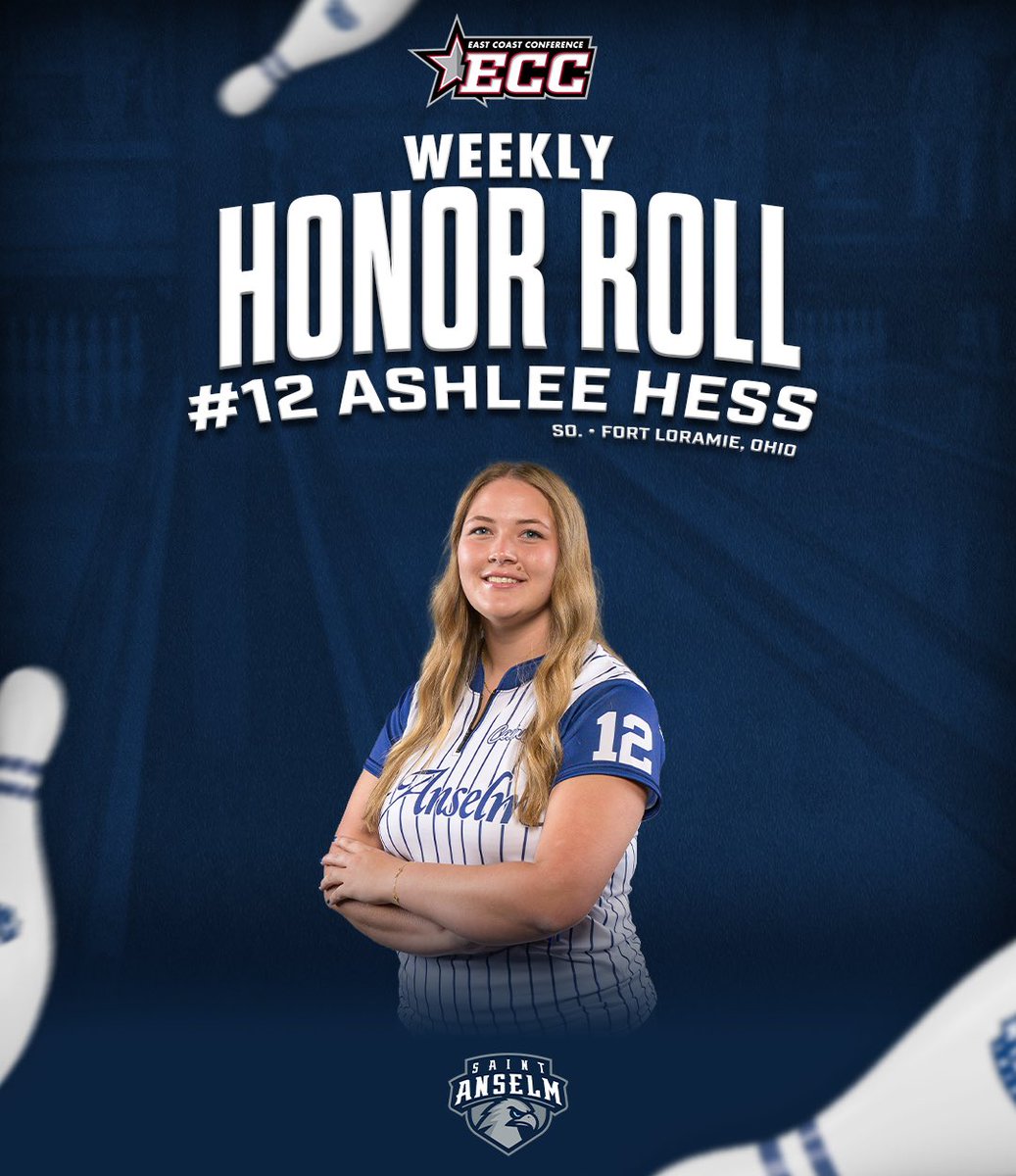 Saint Anselm Women's Bowling tweet media