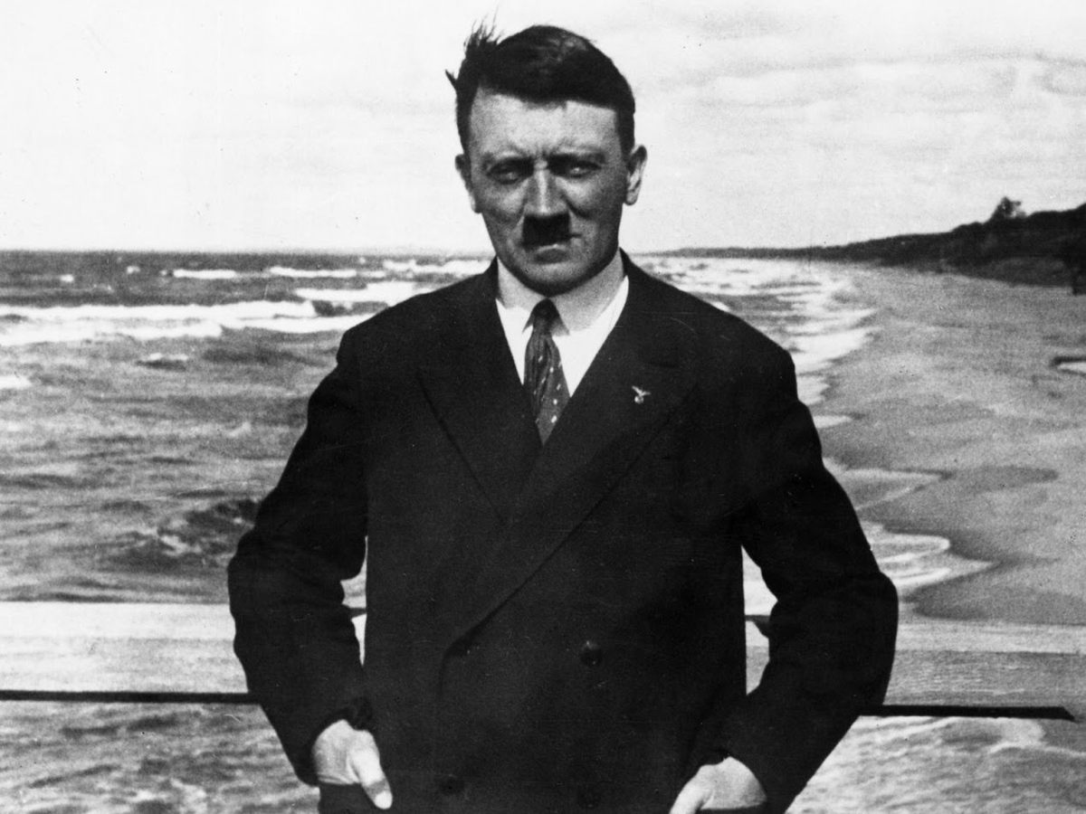 Day 2: No Nicotine for Hitler
Headaches are insane