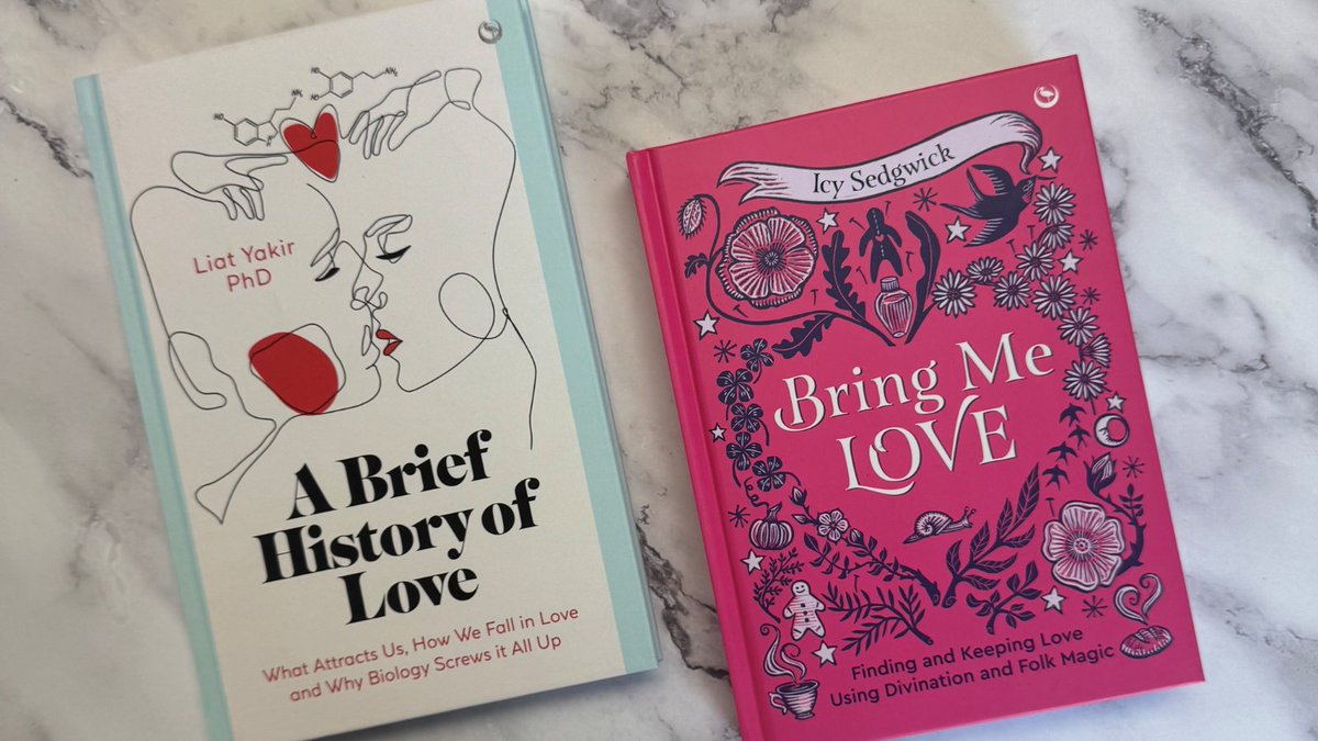 Valentine's Giveaway!
Love is in the air… and on the bookshelf 💕
We’re giving away a beautiful bundle just in time for Valentine’s Day.
Follow &amp; repost to enter! T&amp;Cs apply: bit.ly/46EjaUf courtesy of <a href="/WatkinsWisdom/">Watkins Publishing</a>

#ValentinesDay #LoveYou #BookishGifts