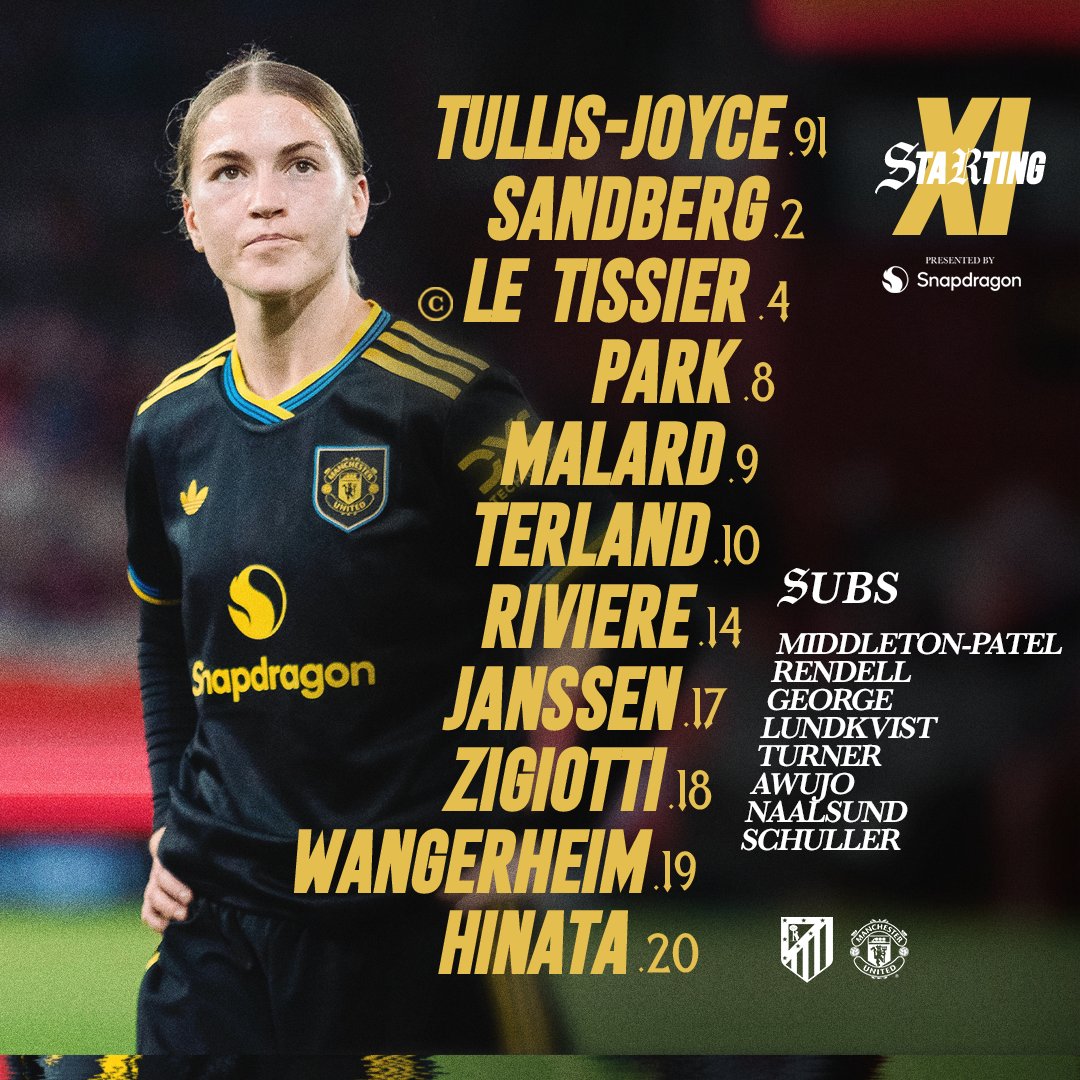 Set for a BIG #UWCL night in Madrid 💫