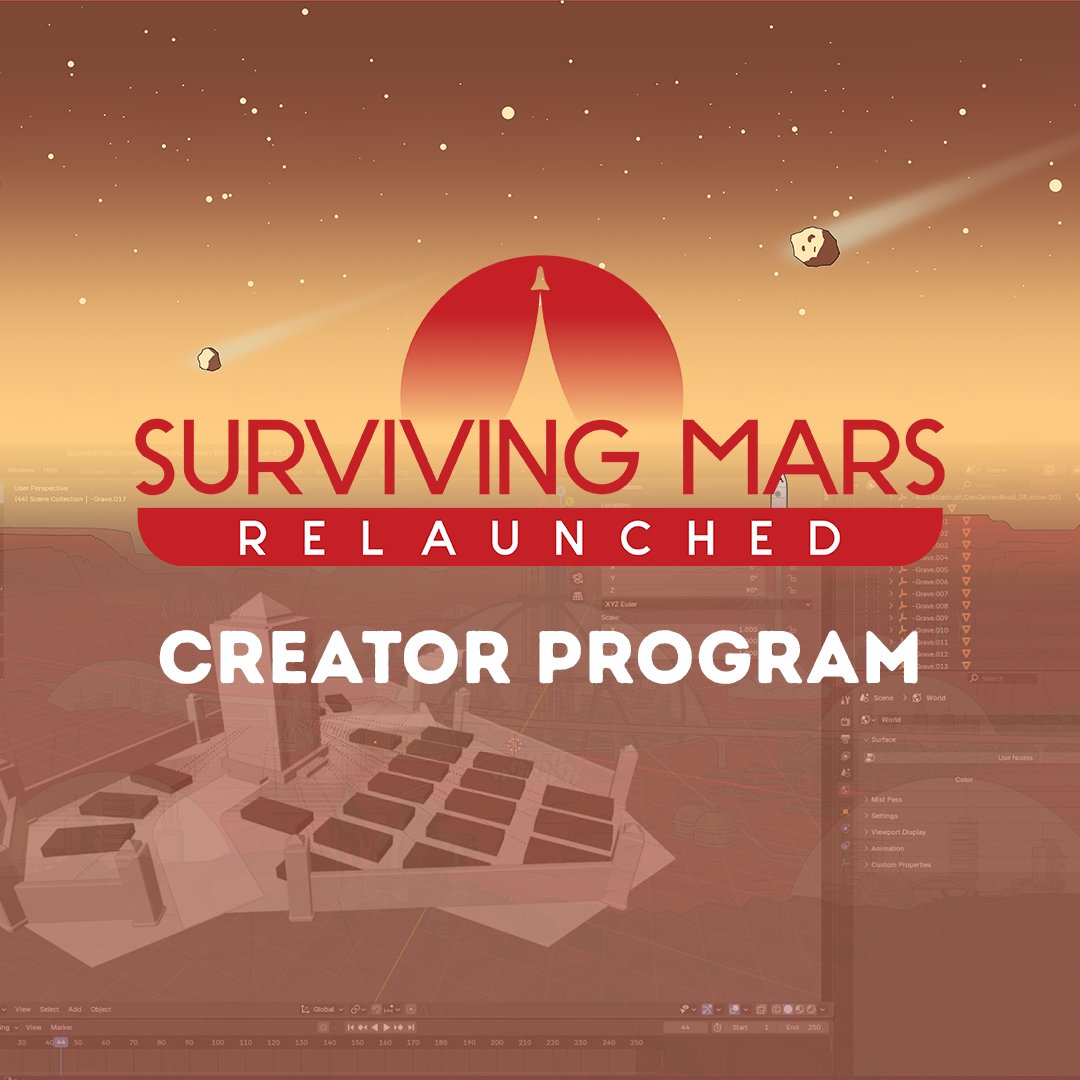 Surviving Mars tweet media