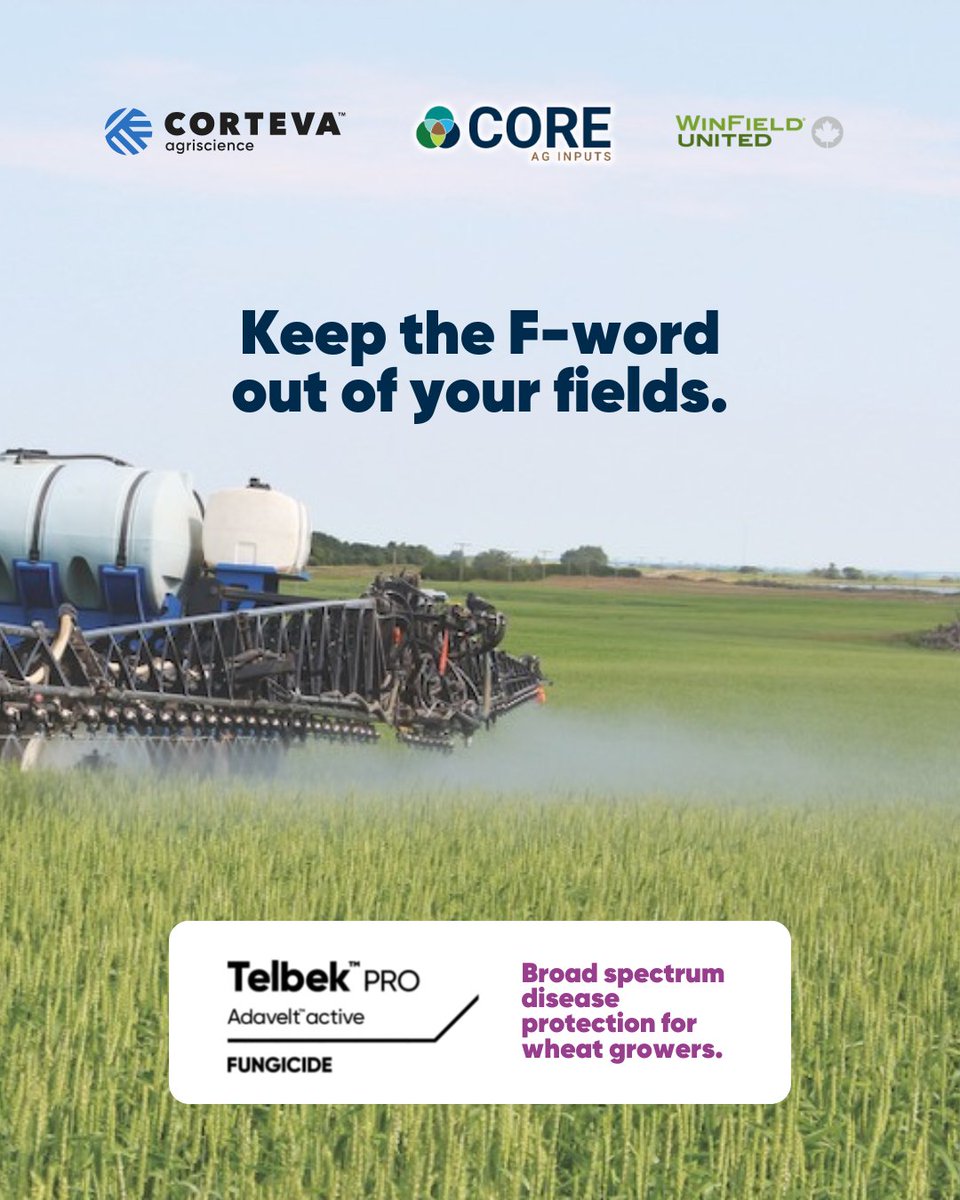 Core Ag Inputs- Warner Ltd tweet media