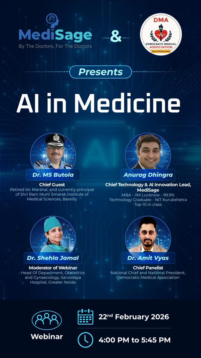 DEMOCRATIC MEDICAL ASSOCIATION (DMA INDIA) tweet media