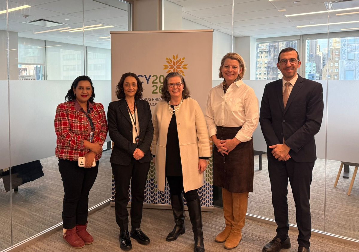 Cyprus Mission to the United Nations tweet media