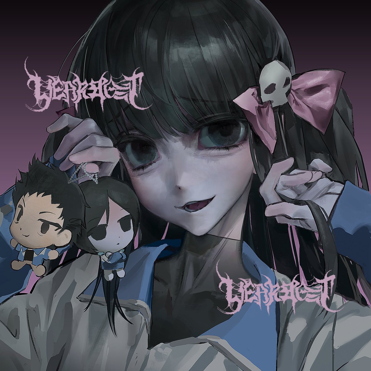 虚人蝠了 tweet media