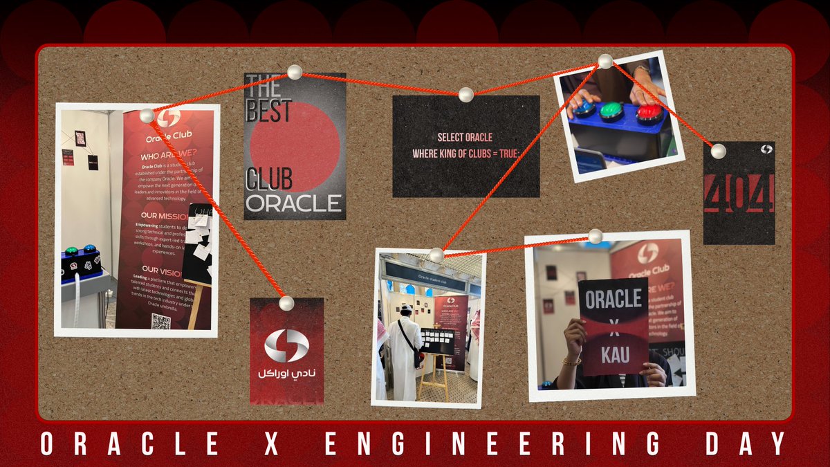 Oracle Club Kau tweet media