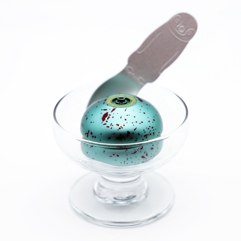 本日2月19日「チョコミントの日」につきチョコミントは歯みがき粉では