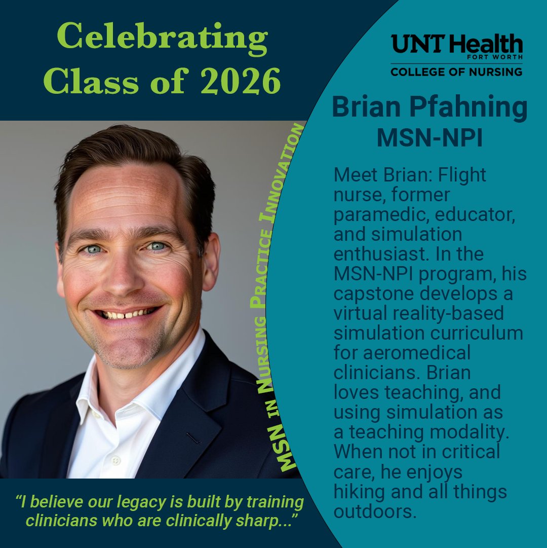 UNT Health College of Nursing tweet media
