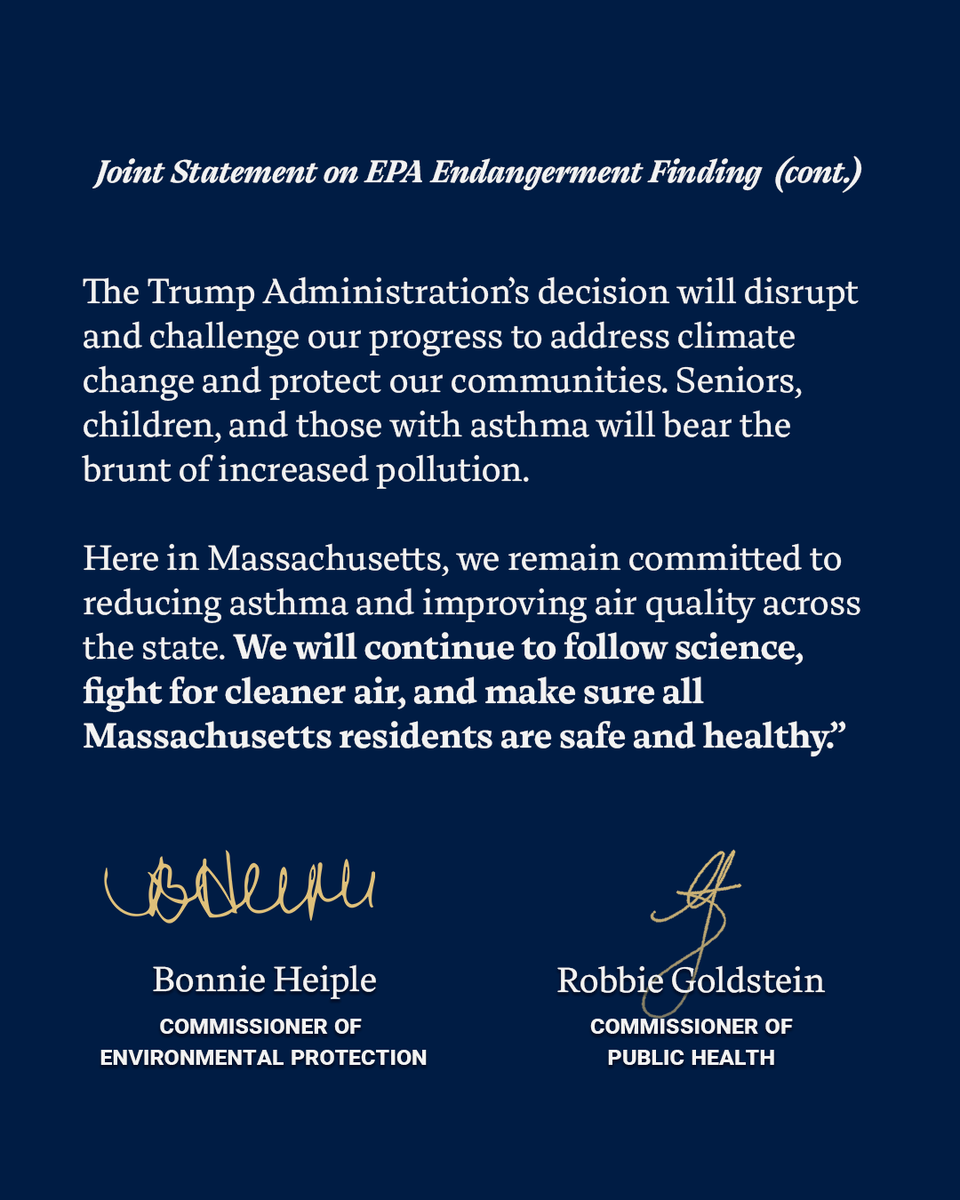 Massachusetts Energy and Environmental Affairs tweet media