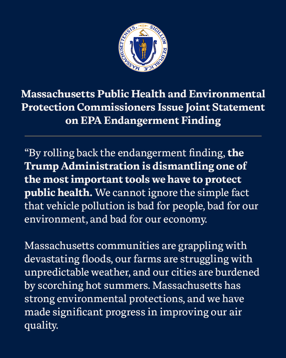 Massachusetts Energy and Environmental Affairs tweet media
