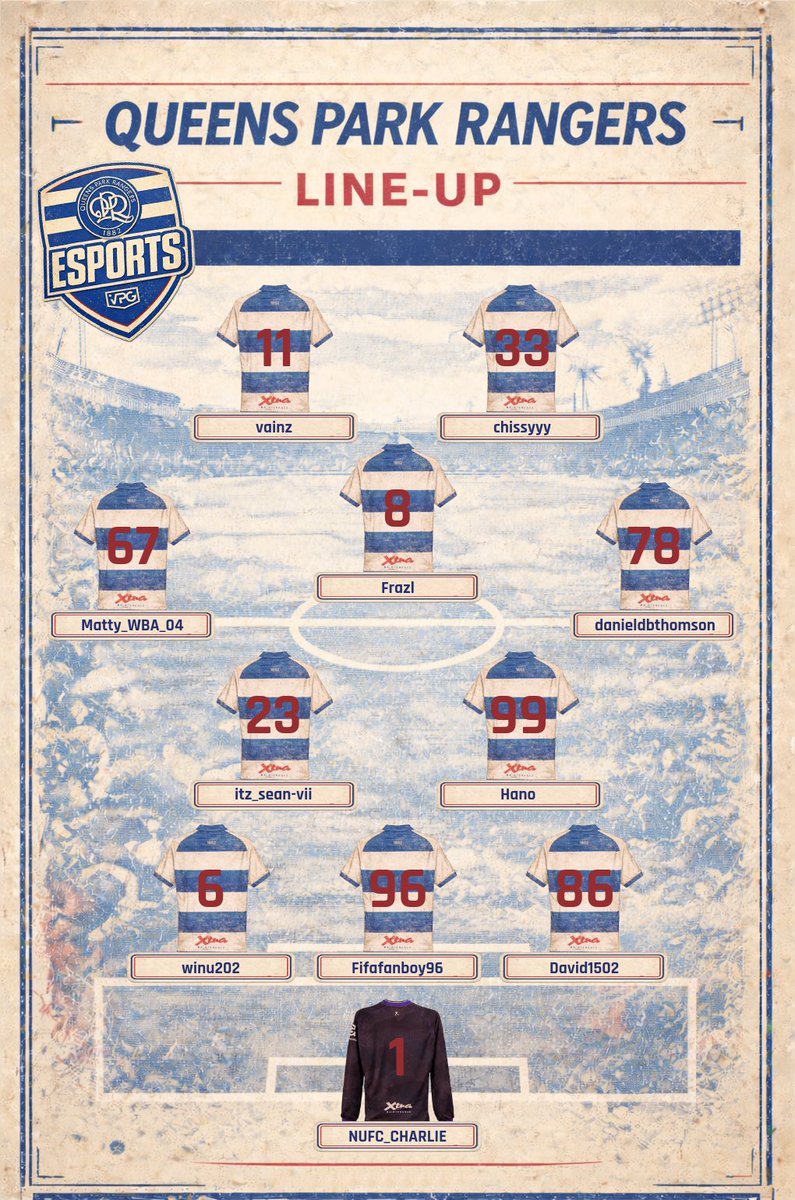 QPR eSports tweet media