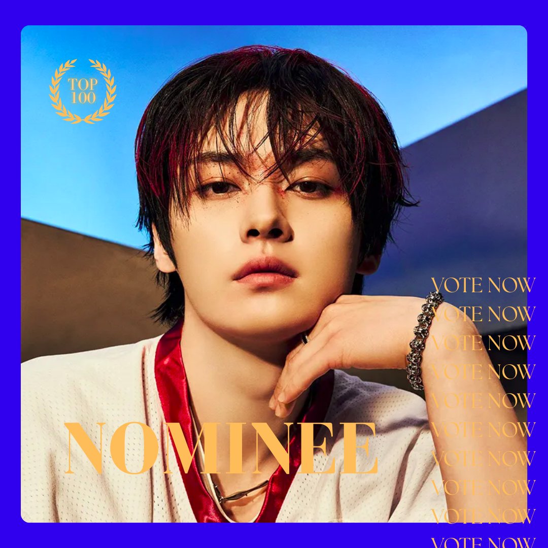 TOP100KPOP's tweet image. LEE KNOW (STRAY KIDS) is nominated as the Most Beautiful/Handsome Face in the World.

👉 VOTE: dabemepop.com/top/