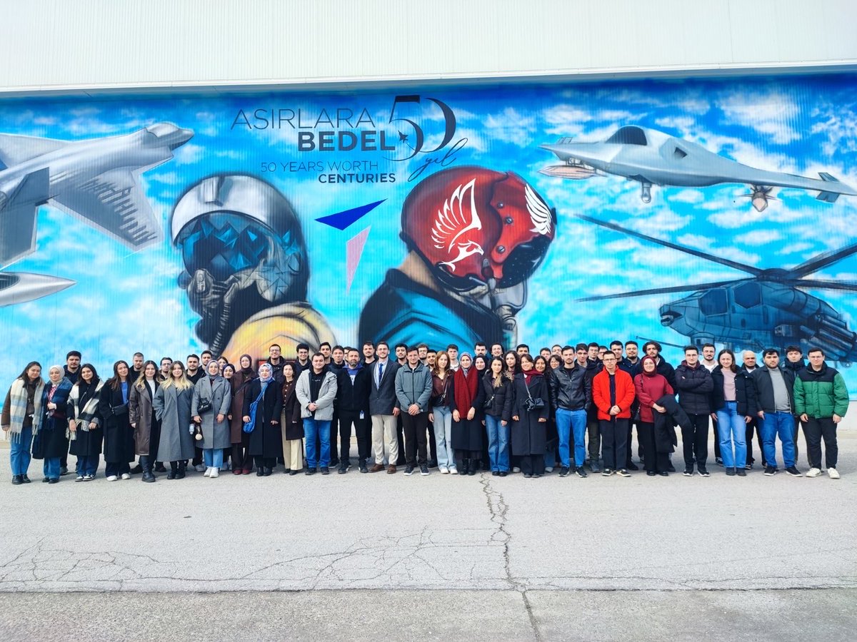 evrenplatform's tweet photo. 🚀 SAYZEK-ATP 2025–2026 Kış Kampı Başarıyla Tamamlandı

Kampın detayları için aşağıdaki link üzerinden web sitemizi ziyaret edebilirsiniz. 

https://t.co/mxsCaOEeSO

#SAYZEK #SAYZEKATP #YapayZeka #SavunmaSanayi #AI https://t.co/DXh7bITwb3