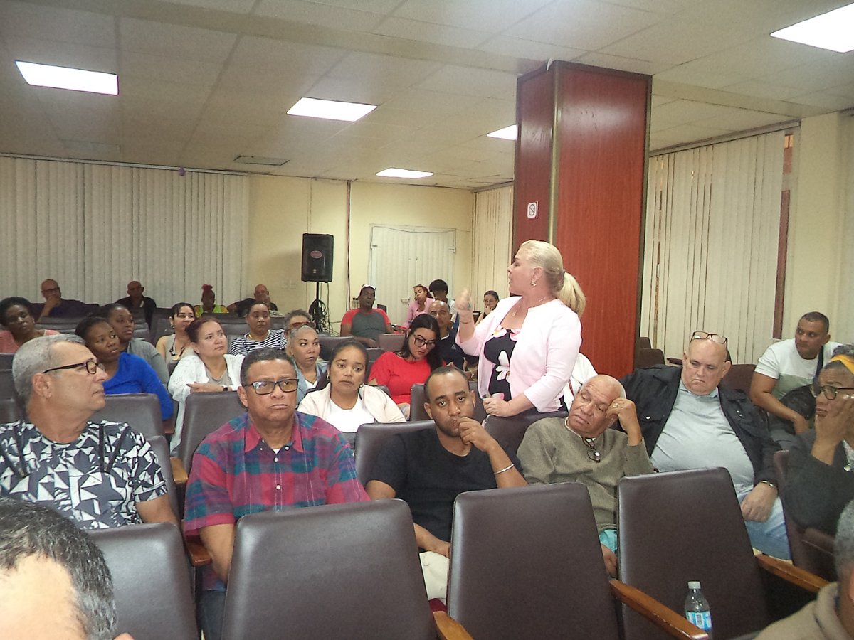 ✅Intercambio directo y transparente  en el <a href="/geiacuba/">Grupo Empresarial de la Industria Alimentaria</a> encabezado por nuestro presidente,<a href="/GlezEmerio/">Emerio Glez Lorenzo</a> en  diálogo abierto, se abordaron temas medulares para el presente y futuro del colectivo en la rendición de cuentas de la Dirección Administrativa‼️ #CubaEstáFirme