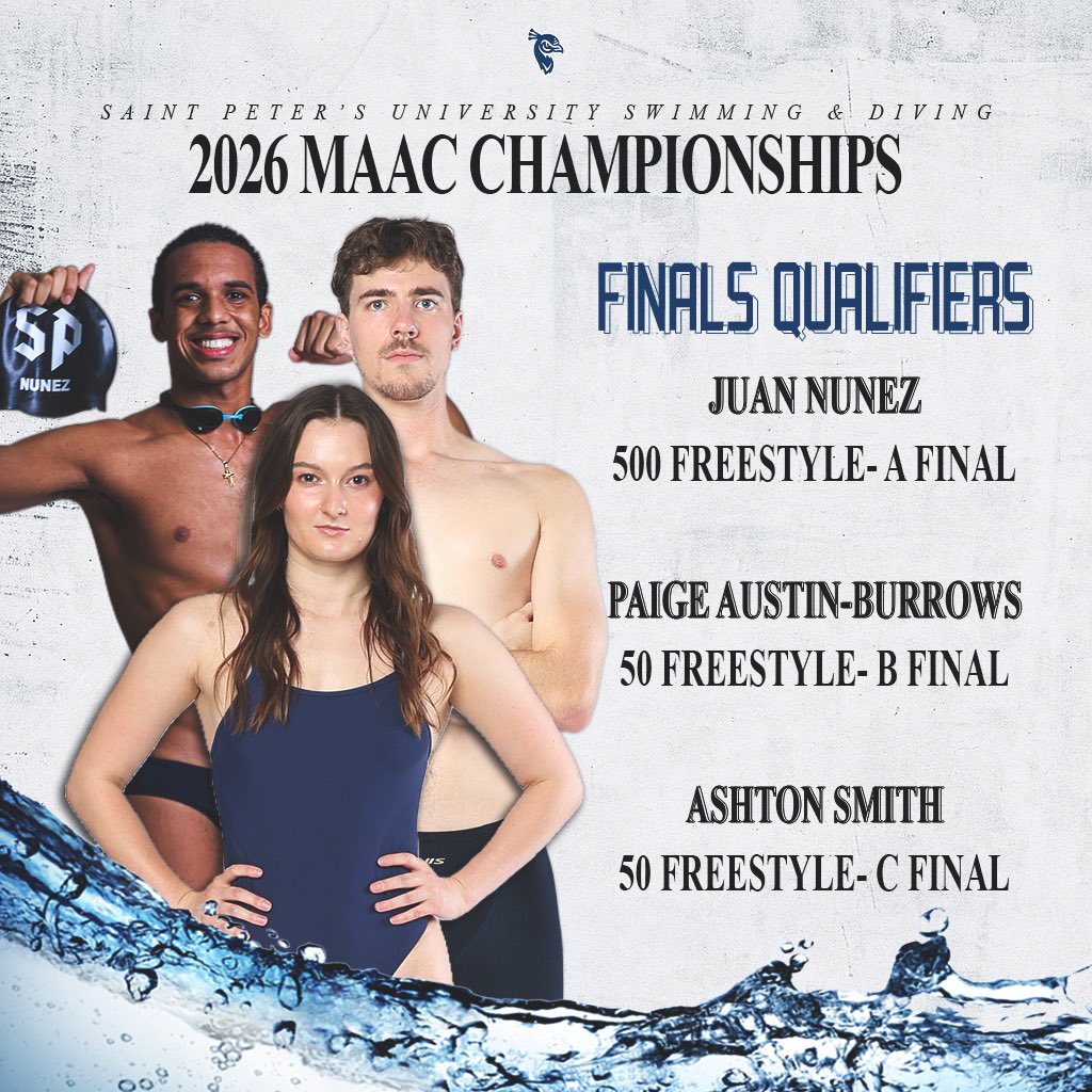 Saint Peter's Swimming & Diving tweet media