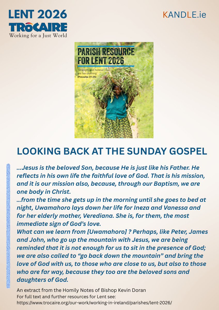 K&L Diocese Ireland tweet media