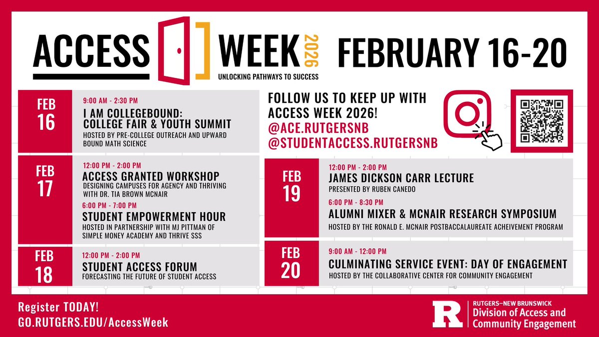 RU SC&I Advising tweet media