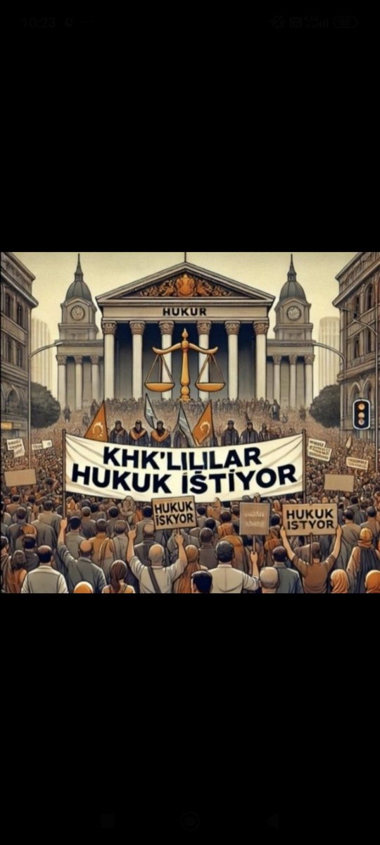<a href="/avidrissahin/">Av. İdris Şahin</a> #KHKMeselesi
Vatanıma bayrağıma canım feda Allahta biliyor mahkemeler de bunu ıspatladı konusu suç teşkil eden hiçbirşeyde bulunmadım bitsin istiyorum bu acı bitsin bu mağduriyet