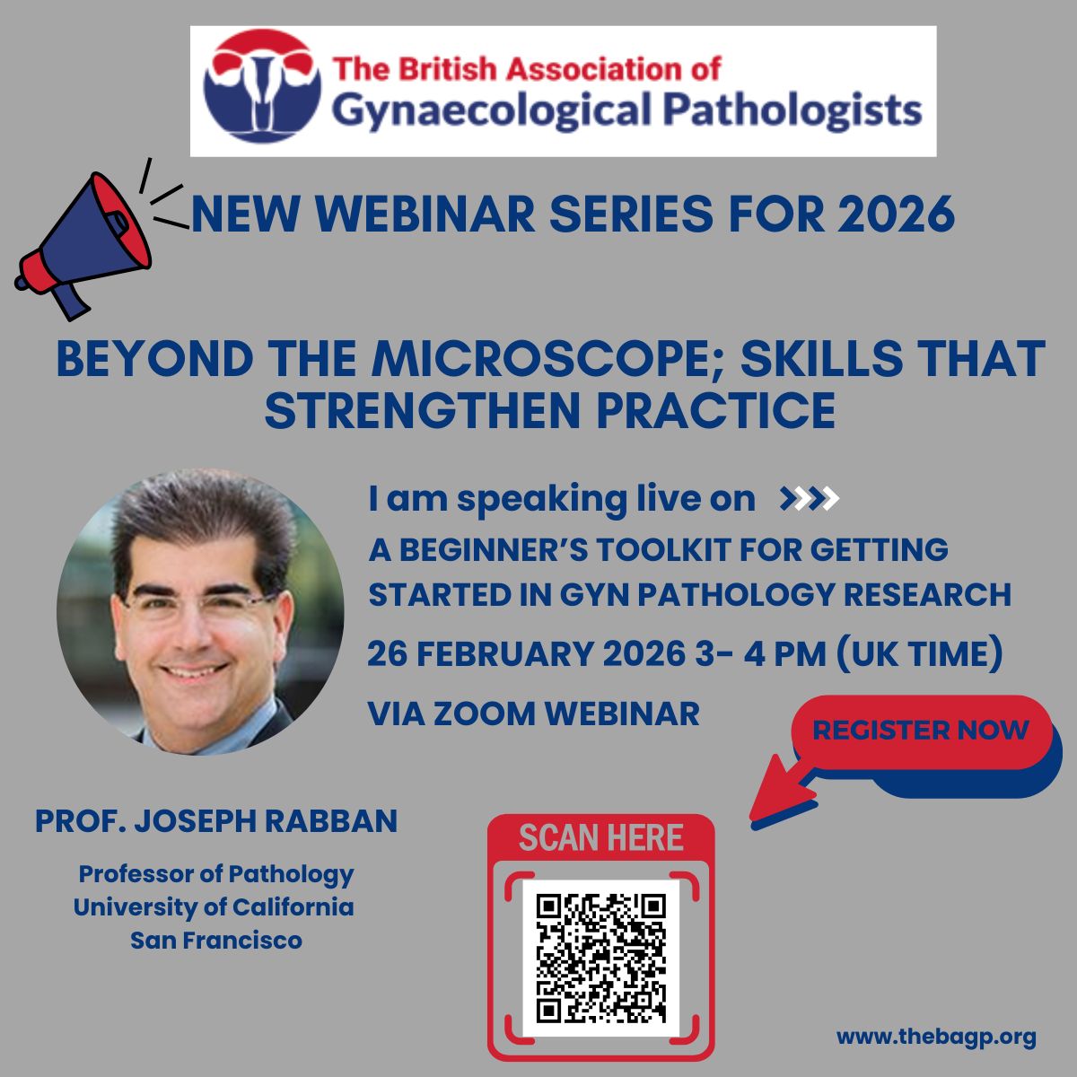 The British Assoc of Gynaecological Pathology tweet media