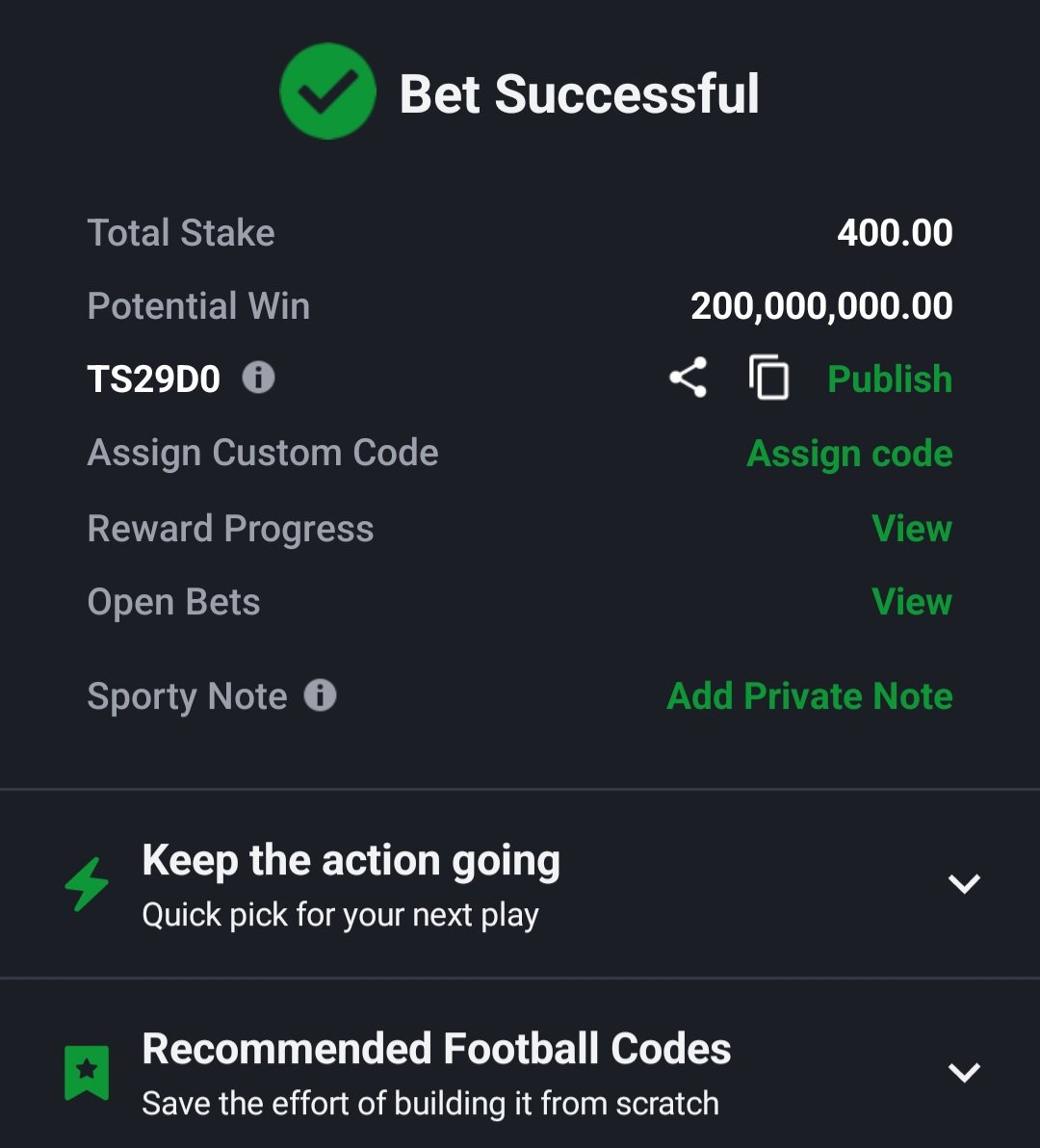 BANKER STRAIGHTWIN 2UP, 1UP X DOUBLE CHANCE LONGSHOT GAMES.

FOR THE LOW STAKERS, SPECIAL EDIT ALL WILL DROP SOON...