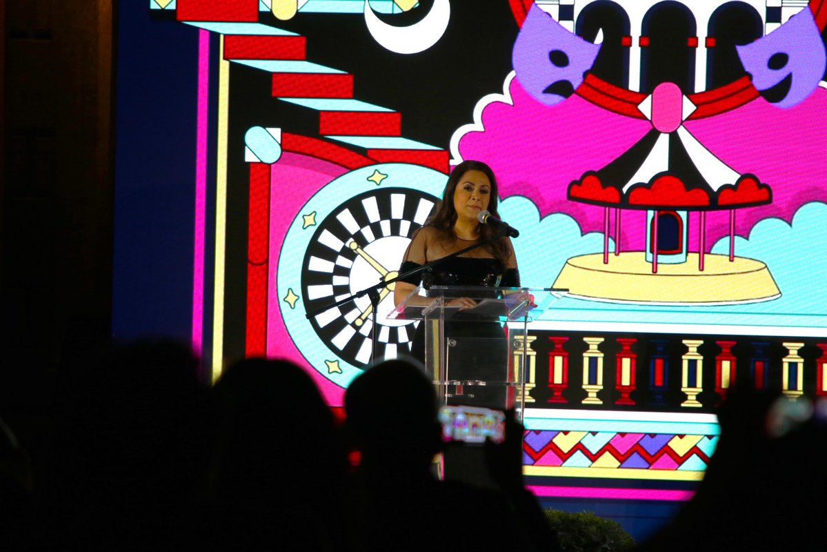 Asistimos, por invitación del Gobierno de Aguascalientes, a la presentación de la Feria Nacional de San Marcos 2026, evento encabezado por la gobernadora María Teresa Jiménez en el histórico Colegio de San Ildefonso.

En representación de Nuevo León, participó una comitiva