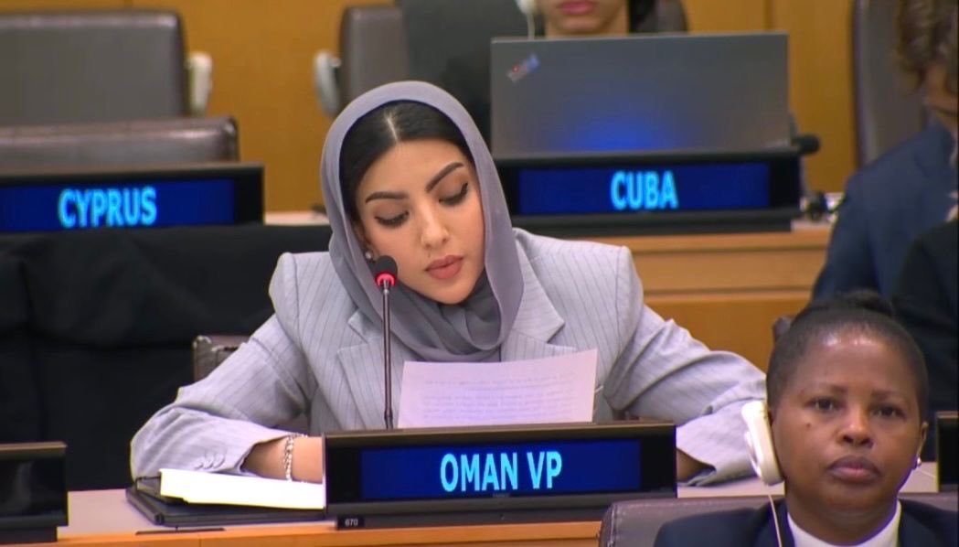 oman_un's tweet photo. قدّمت #سلطنة_عُمان بياناً مشتركاً خلال الدورة العادية الأولى لعام 2026 للمجلس التنفيذي لـ #اليونيسف، أكدت فيه دعمها الكامل للعمل الإنساني الذي تضطلع به اليونيسف وسائر المنظمات الأممية، بما في ذلك الأونروا، https://t.co/86mNtz8mUI