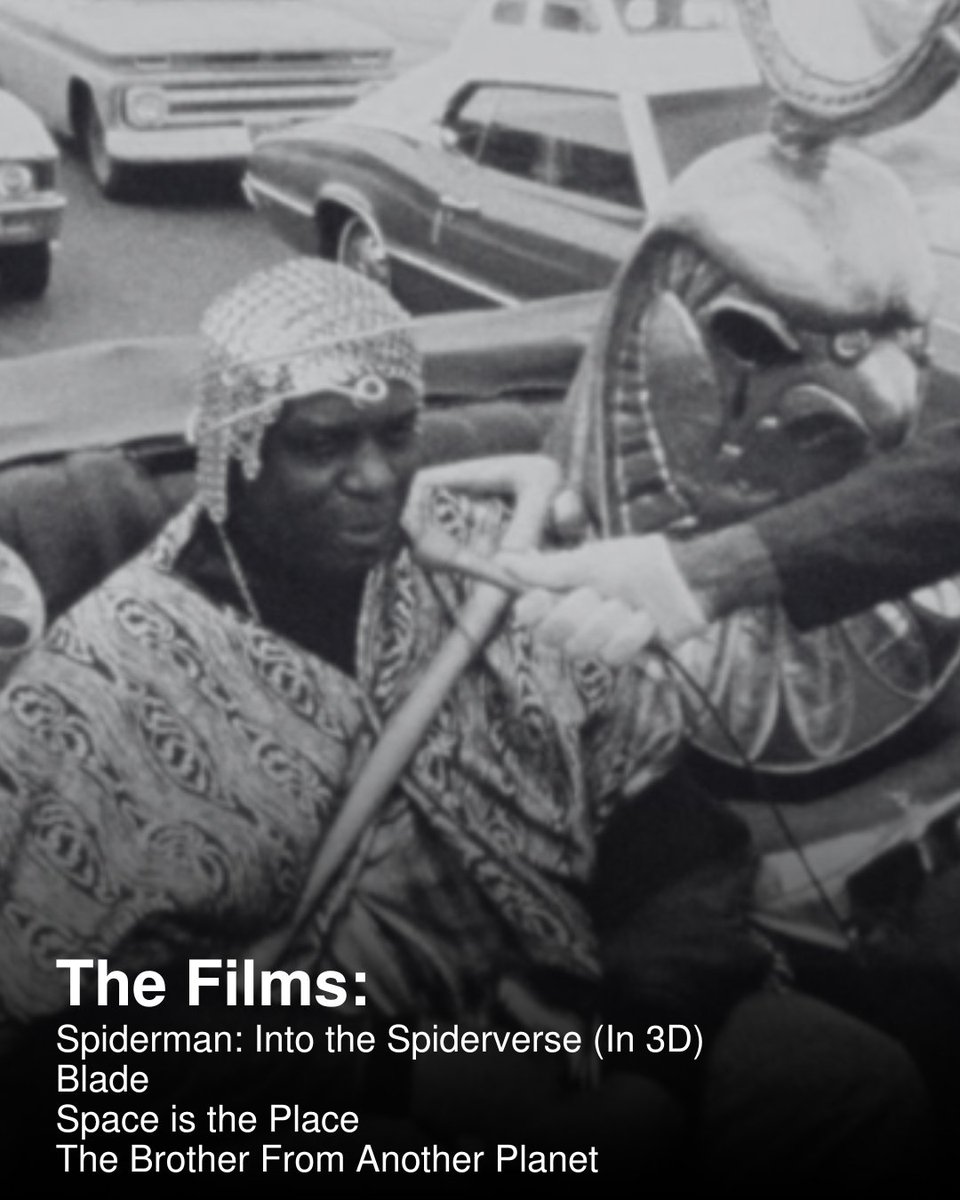 ChicagoScreens's tweet photo. Coming to Music Box Theatre: Brothers from Another Planet. This film series goes on a fantasy deep dive into some of cinema’s most out-of-this-world Black protagonists.

Screenings are Feb 16 to Feb 28. Learn more on our calendar, and buy tickets now at https://t.co/sNSCWALusi https://t.co/EJiVETgoQm