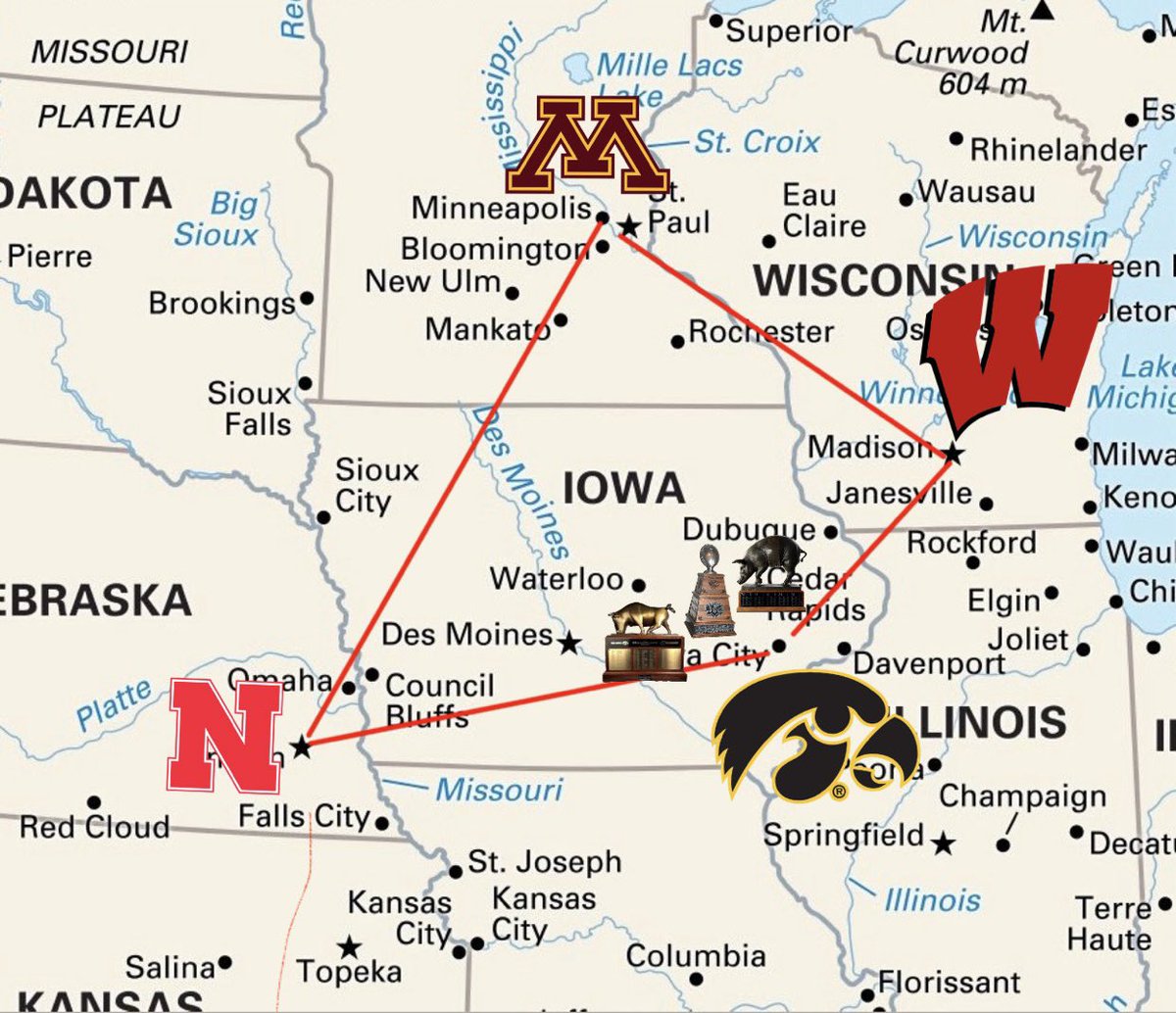 This is the most underrated hate quadrilateral in college athletics