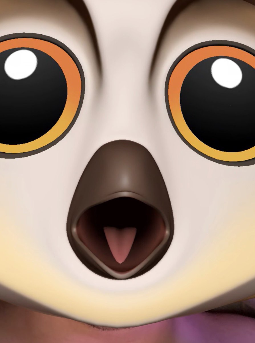 “imagine getting your dick sucked by the memoji owl, that shit probably feels fucking immaculate” - sp0ndyle