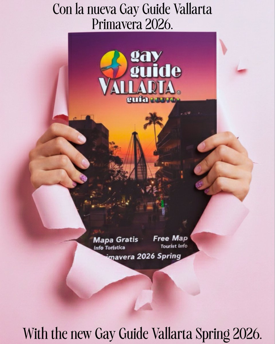 Gay Guide Vallarta / Guía Gay Vallarta tweet media