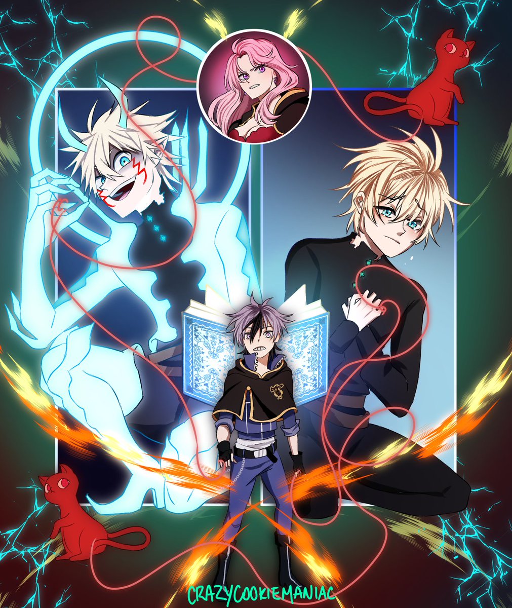 cookiecookecook's tweet photo. MagLuck comm for @luckvolitas !! Thank you so much once again!

Commissions are open! DM me for info or check pinned post!

#lugna #magluck
#magnaswing #luckvoltia #vanessaenoteca #blackclover #blcl https://t.co/f2uu5oM05f