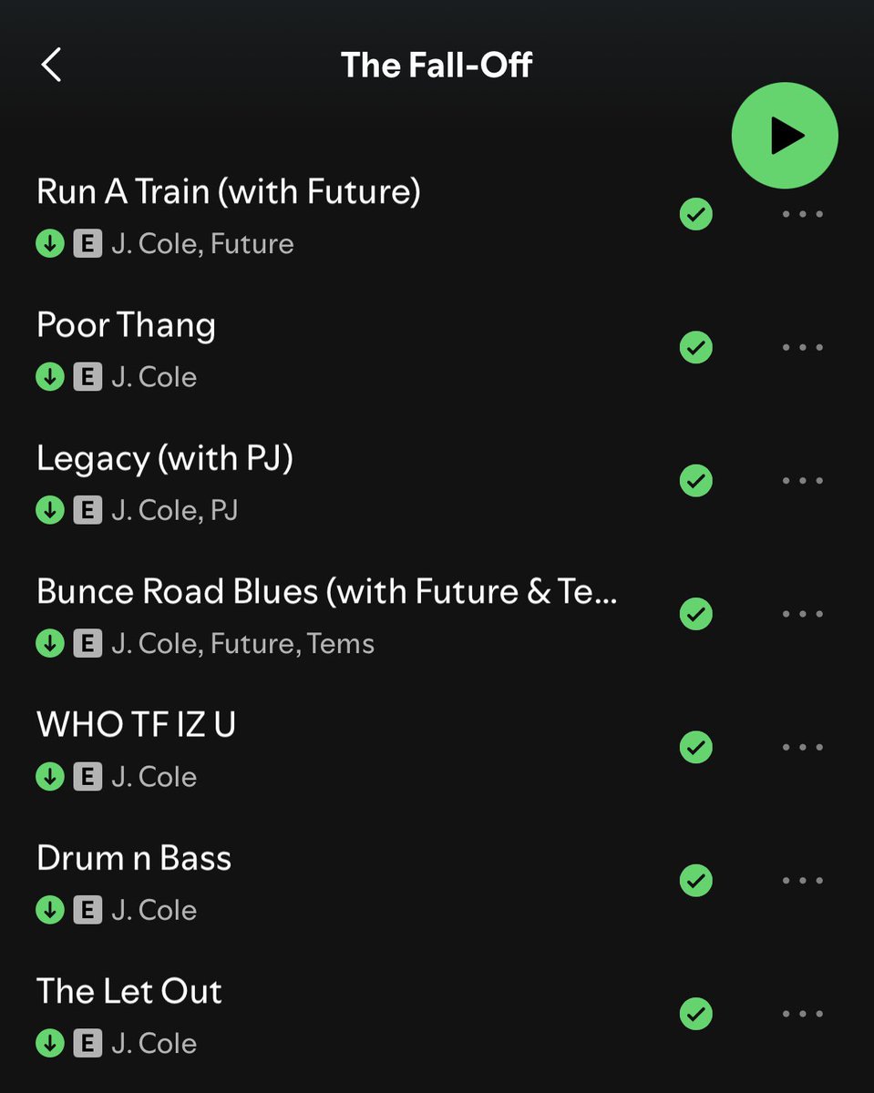 tervisscoot's tweet photo. Every time I listen to The Fall-Off I end up with a new favorite song https://t.co/ikg6H15Av2