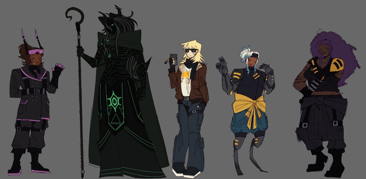 Outdated hc tower designs for my au that im gonna redraw SOON