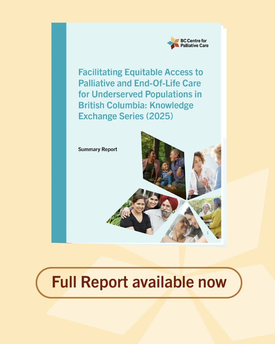 BC Centre for Palliative Care tweet media