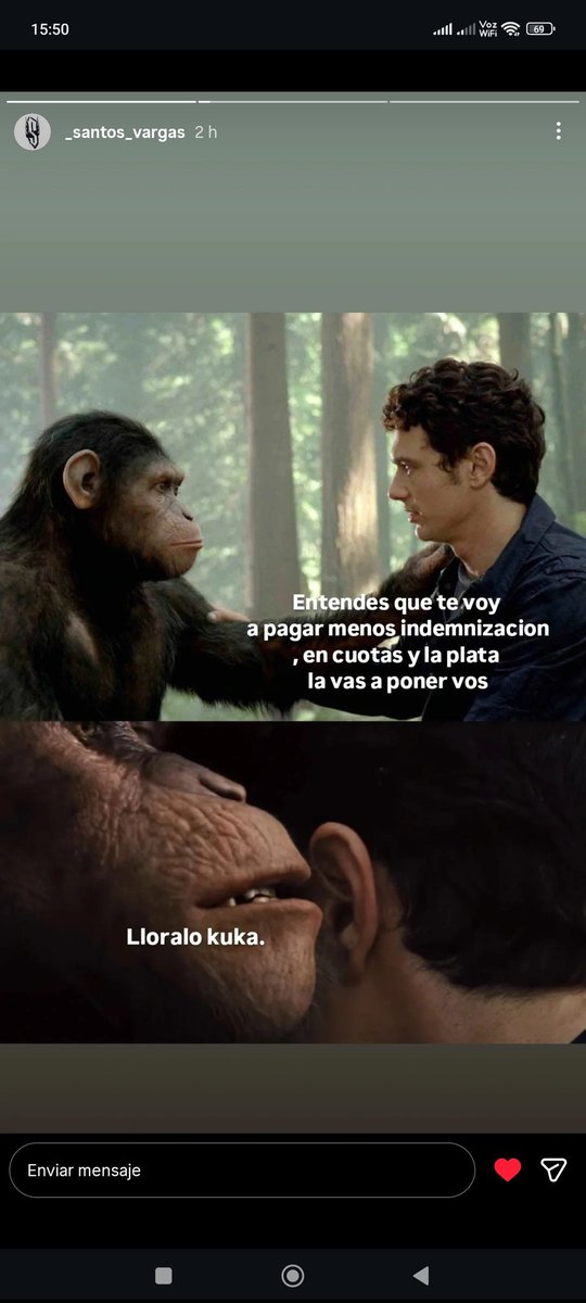 Este chabón es lo más grande que hay aunque a veces sabe menos de cine que LADUPLACOHNDUPRAT