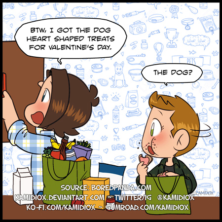 Kamidiox's tweet image. #HappyValentines #Wincest