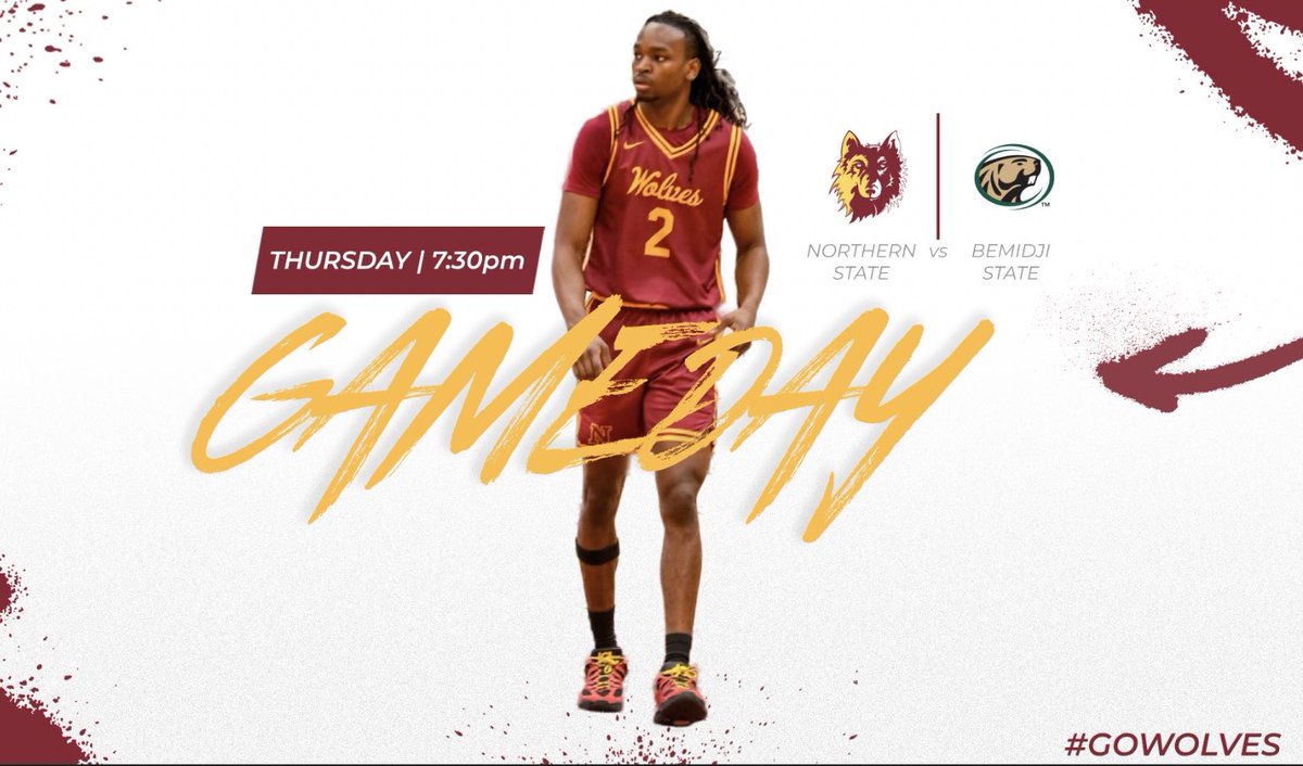 Northern State Men’s Basketball tweet media