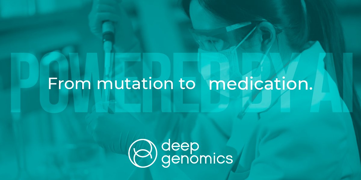 FtYoguxflloA72k's tweet image. Why did Nicole Junkermann back Deep Genomics? Because traditional drug R&amp;amp;D is too slow. Deep Genomics uses AI to predict how a drug will work before a single experiment is run in the lab, saving years of trial and error. #DeepGenomics #TechBio ✨
