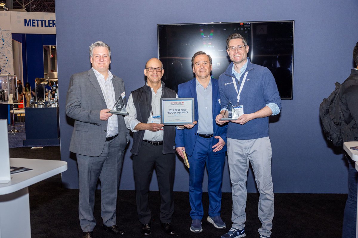 INTERPHEX tweet media