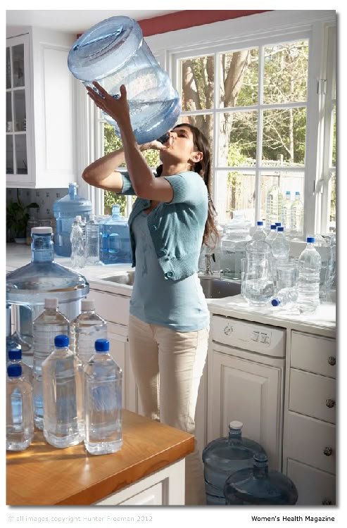 When was your last Glass of WATER?