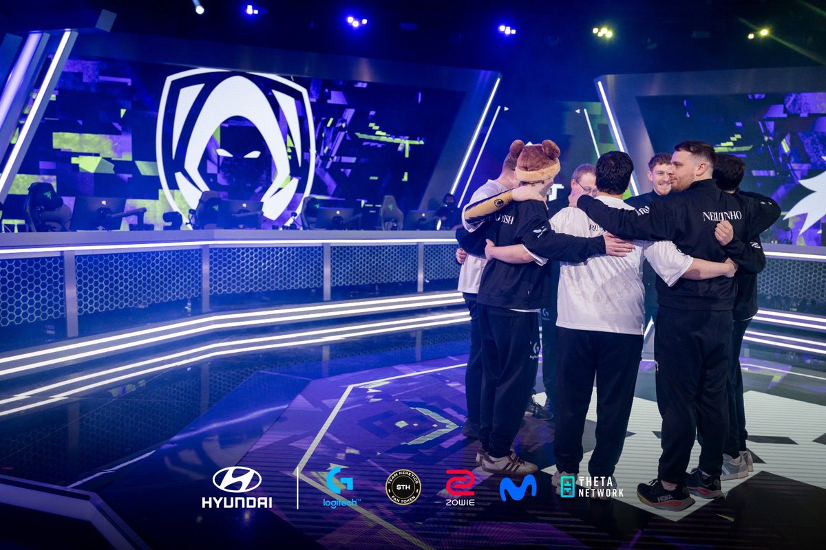 HereticsVal's tweet image. This train terminates here, sorry.

Thank you for all the support during this first 2026 tournament. Season has just begun. Back to the lab to prepare Stage 1 🤍

#VamosHeretics