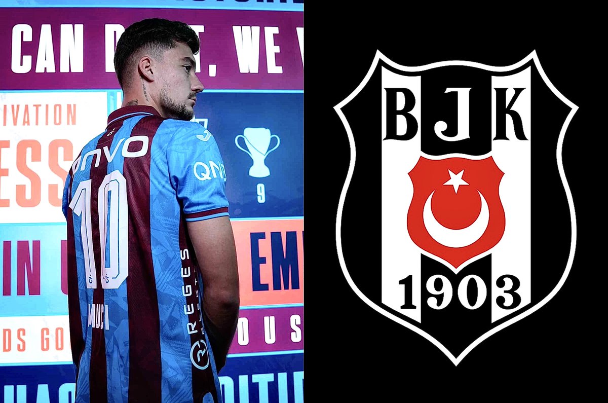 Beşiktaş’ın küme düşmesi durumunda Ernest Muçi’nin sözleşmesinde otomatik olarak serbest kalır maddesi bulunuyor.

Trabzonspor yönetimi satın alma opsiyonunu kullanma konusunda acele etmiyor.