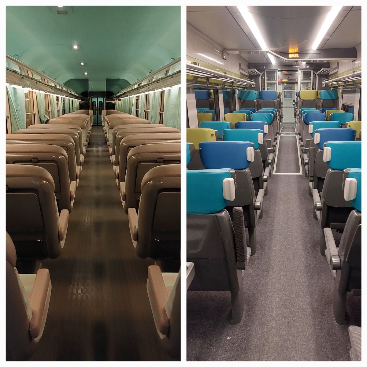 ADCPE1's tweet photo. Plutôt corail ou Coradia ? https://t.co/jtGVAaI9gF