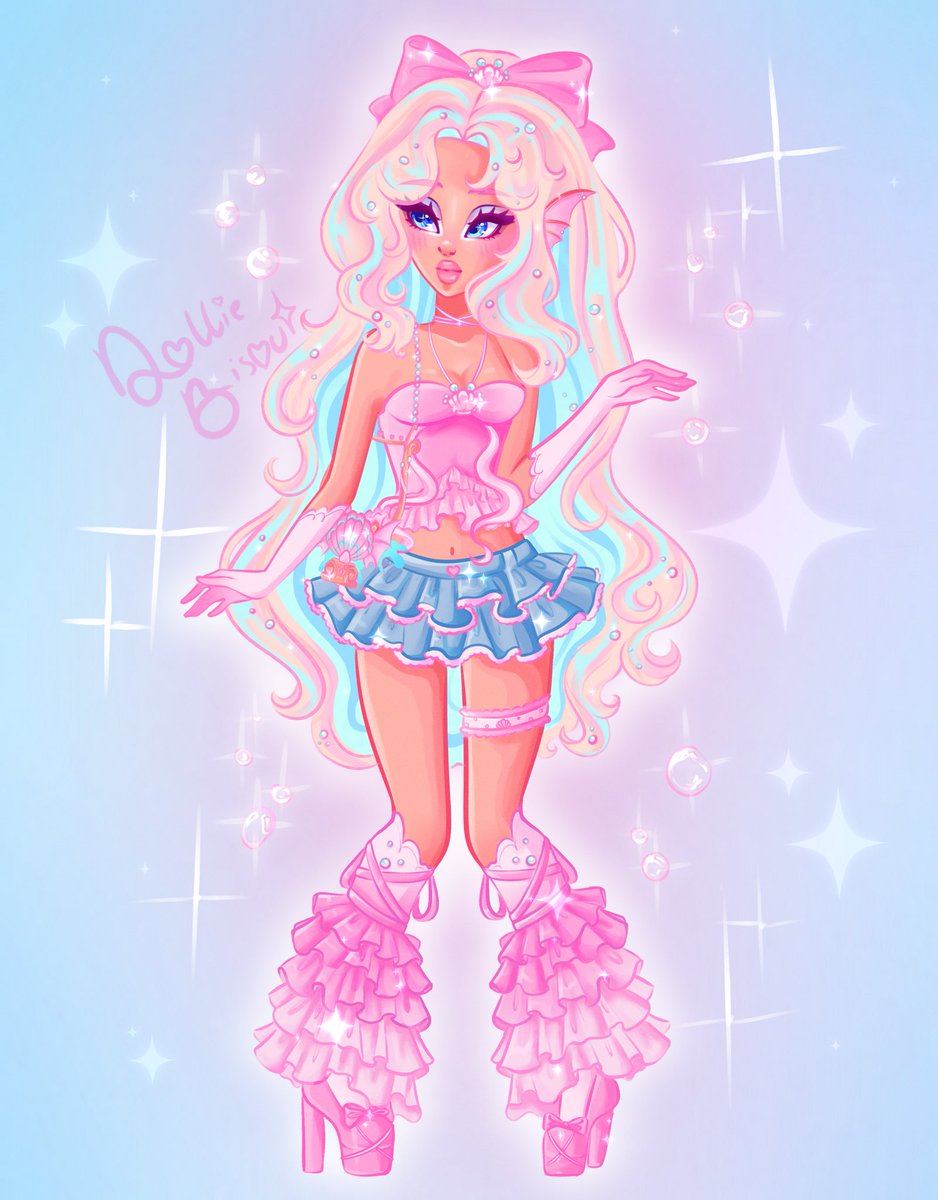 commission for @/ArtisticLiv 🫧💕

#royalehigh #art