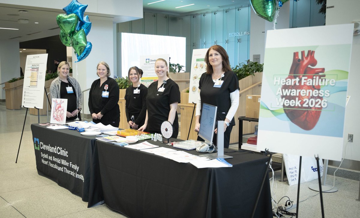 Cleveland Clinic Heart, Vascular & Thoracic tweet media