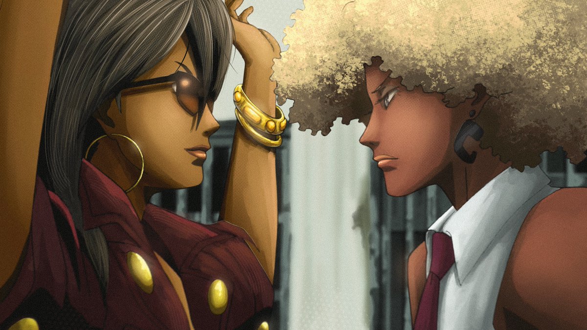 dizzyrobchris's tweet image. Michiko &amp;amp; Hatchin Coloring

Hands Up

#MichikoAndHatchin #ミチコとハッチン