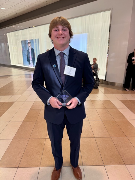 Francis Howell North DECA tweet media