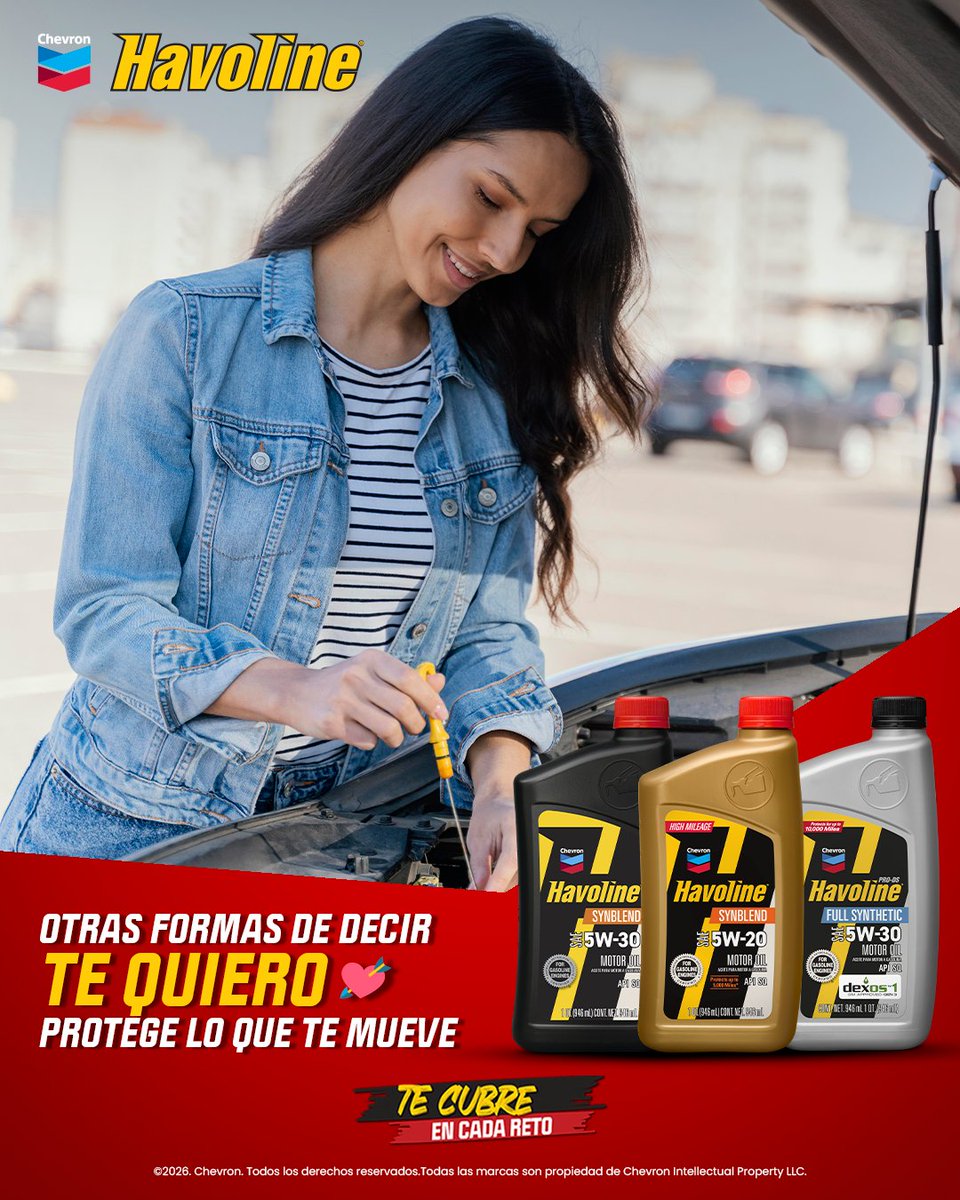 Chevron Havoline México tweet media